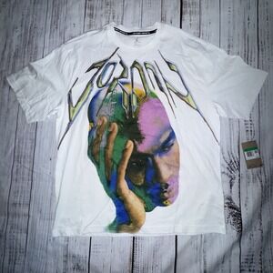 Nike Jordan Men's White Dri-FIT Think Graphic T-Shirt Sz XL HJ2348-100